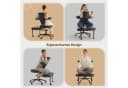 Pinmoco Bürostuhl 360° drehbar, 10,2 cm Kissen, Ergonomisch Bild 4