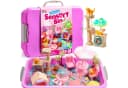 Klever Kits Magic Sand Set mit Leuchtsteinen und Formen Bild 2