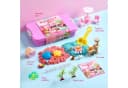 Klever Kits Magic Sand Set mit Leuchtsteinen und Formen Bild 4