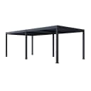 Paragon Outdoor Pergola Grand Tuscan 1224 Lamellendach Anthrazit Bild 1
