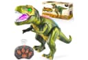 JOYIN RC-Tier Kinder LED T-Rex Ferngesteuert Grün Bild 2