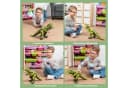 JOYIN RC-Tier Kinder LED T-Rex Ferngesteuert Grün Bild 4