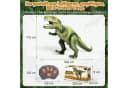 JOYIN RC-Tier Kinder LED T-Rex Ferngesteuert Grün Bild 5