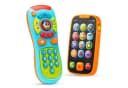 JOYIN Spiel-Smartphone Musikalisches Baby Spielzeug Handy 2er Set Orange Bild 2