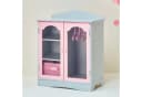 TEAMSON™ KIDS Puppenmöbel Schrank Grau/Rosa Bild 1