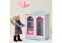 TEAMSON™ KIDS Puppenmöbel Schrank Grau/Rosa Bild 5
