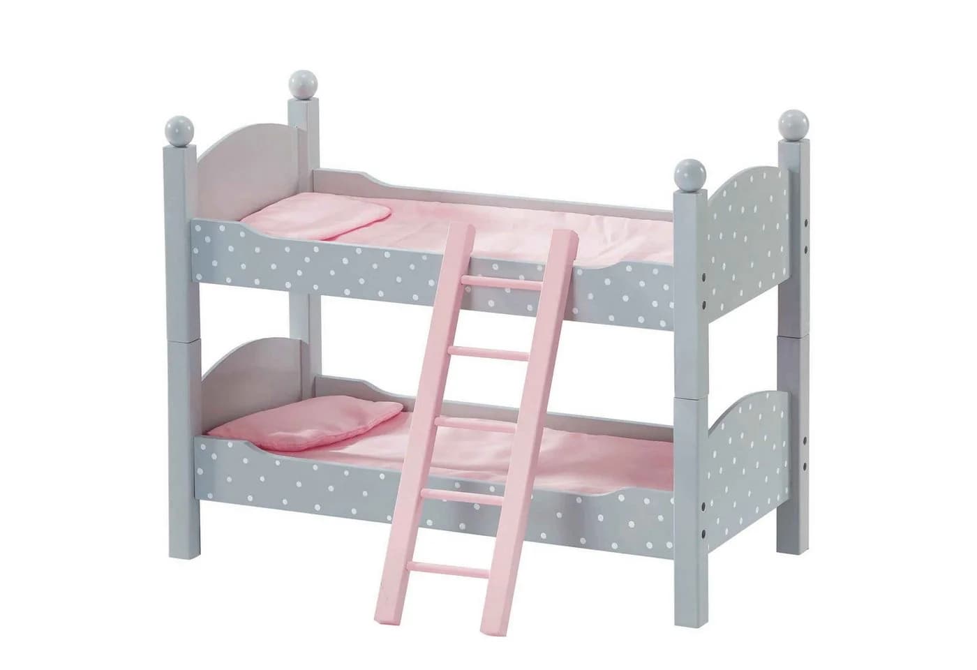 TEAMSON™ KIDS Puppenbett 2-in-1 Grau - Bild 2