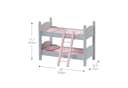 TEAMSON™ KIDS Puppenbett 2-in-1 Grau Bild 3