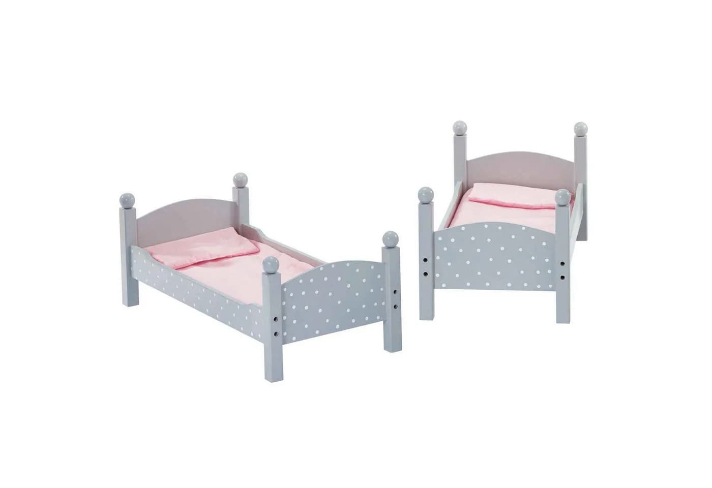 TEAMSON™ KIDS Puppenbett 2-in-1 Grau - Bild 5