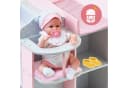 TEAMSON™ KIDS Puppen Pflegecenter Wickeltisch Hochstuhl Waschbecken Grau Bild 5