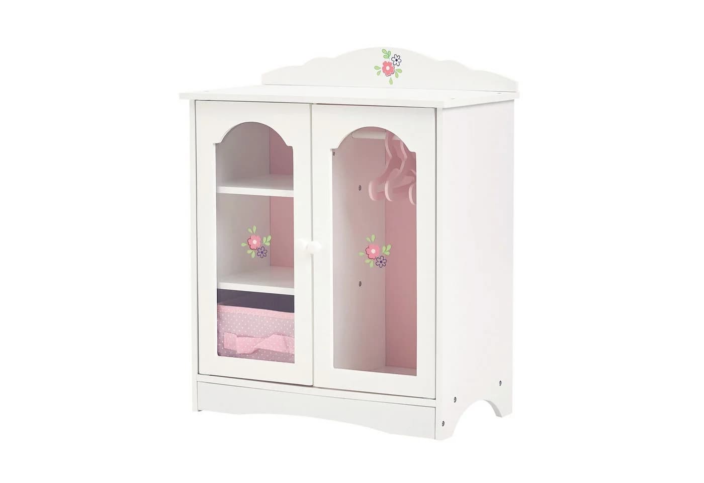 TEAMSON™ KIDS Puppenschrank Flora’s Tiny Flowers Rosa Violett - Bild 5