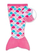 Kinderdecke Cuddle Tails Meerjungfrauendecke PINK DREAM, Fin Fun Bild 1