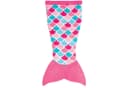 Kinderdecke Cuddle Tails Meerjungfrauendecke PINK DREAM, Fin Fun Bild 2