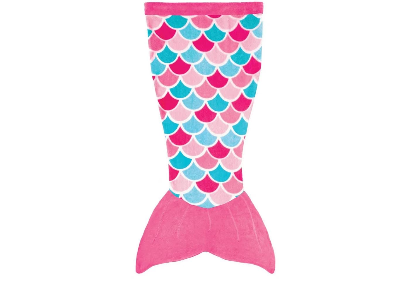 Kinderdecke Cuddle Tails Meerjungfrauendecke PINK DREAM, Fin Fun - Bild 2