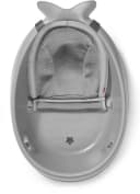 SKIP HOP Babybadewanne Moby Grau 3-Stufen-System Bild 3