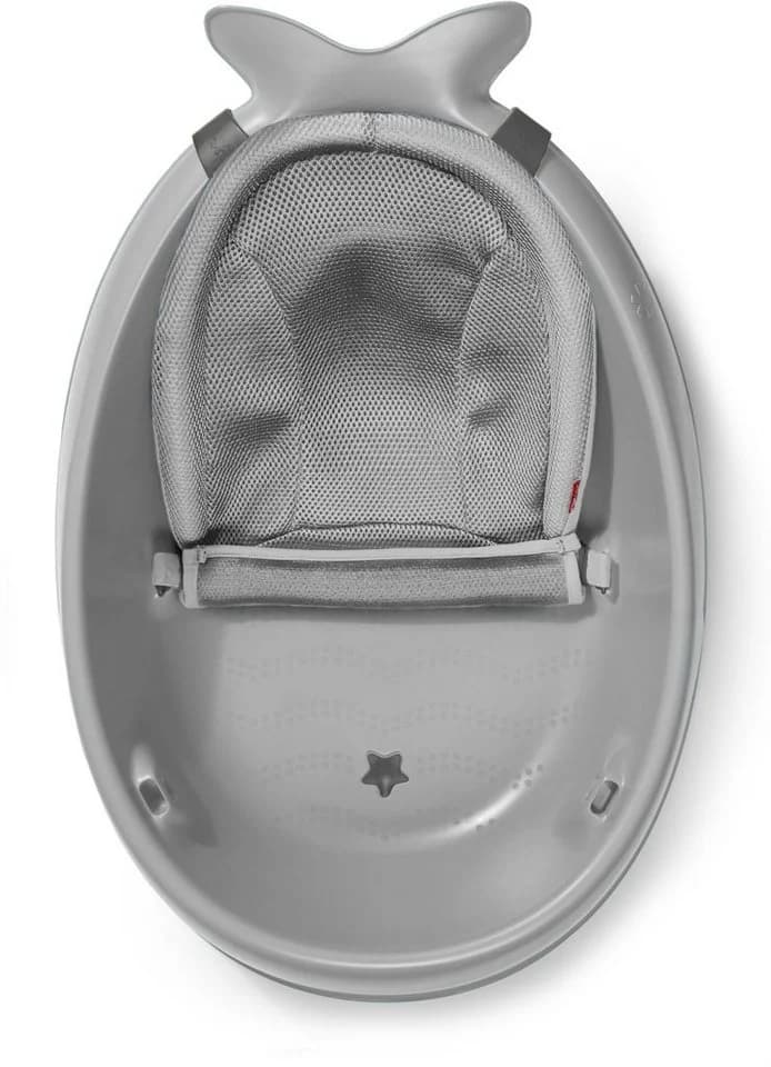 SKIP HOP Babybadewanne Moby Grau 3-Stufen-System - Bild 3