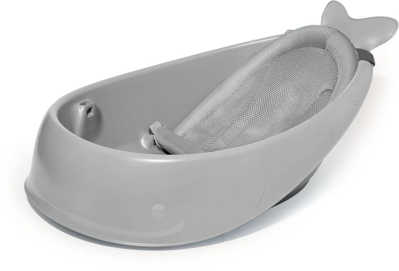 SKIP HOP Babybadewanne Moby Grau 3-Stufen-System - Bild 4