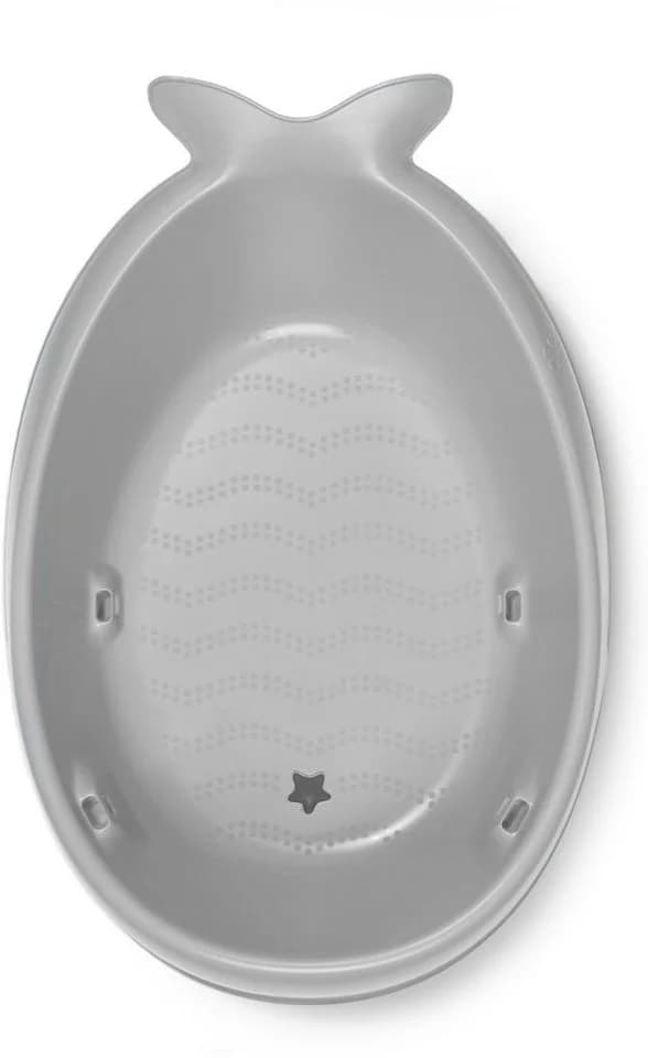 SKIP HOP Babybadewanne Moby Grau 3-Stufen-System - Bild 5