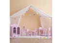TEAMSON™ KIDS Puppenschrank Lavendel mit Regal & Kleiderstange für 46 cm Puppen Bild 1