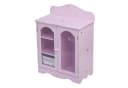 TEAMSON™ KIDS Puppenschrank Lavendel mit Regal & Kleiderstange für 46 cm Puppen Bild 2