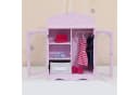 TEAMSON™ KIDS Puppenschrank Lavendel mit Regal & Kleiderstange für 46 cm Puppen Bild 5