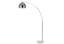 Teamson Home Bogenlampe Silber Chromschirm Bild 2