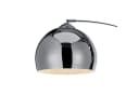 Teamson Home Bogenlampe Silber Chromschirm Bild 5