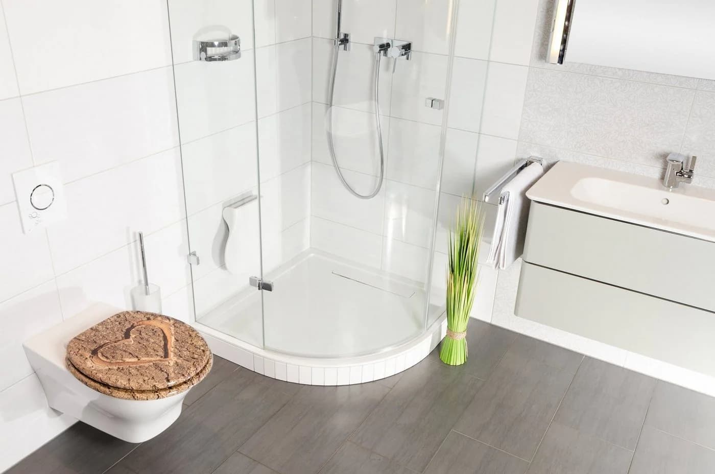 Sanilo WC-Sitz True Love Braun mit SoftClose - Bild 1