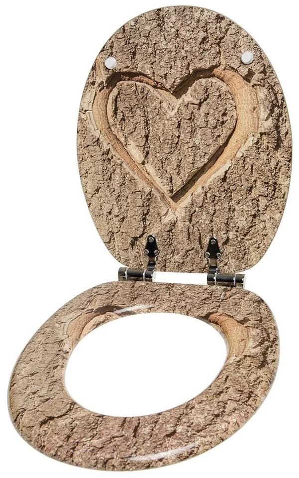 Sanilo WC-Sitz True Love Braun mit SoftClose - Bild 4