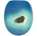 Sanilo WC-Sitz Dream Island Blau/Aquablau/Grün MDF SoftClose Bild 2