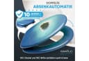 Sanilo WC-Sitz Dream Island Blau/Aquablau/Grün MDF SoftClose Bild 3