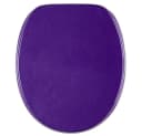 Sanilo Glitzer WC-Sitz Violett SoftClose Bild 2