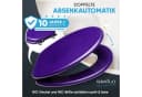 Sanilo Glitzer WC-Sitz Violett SoftClose Bild 3