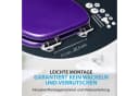 Sanilo Glitzer WC-Sitz Violett SoftClose Bild 5