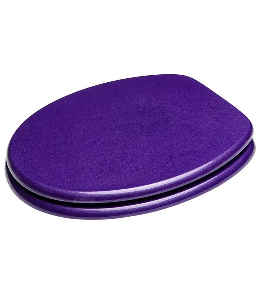 Sanilo WC-Sitz Glitzer Lila Universell