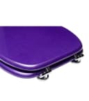 Sanilo WC-Sitz Glitzer Lila Universell Bild 5