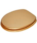 Sanilo WC-Sitz Glitzer Gold Hochglanz Bild 1