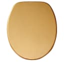 Sanilo WC-Sitz Glitzer Gold Hochglanz Bild 2