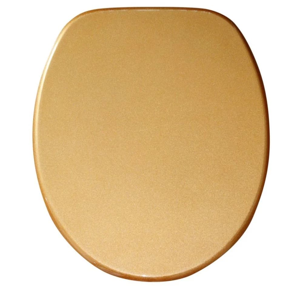 Sanilo WC-Sitz Glitzer Gold Hochglanz - Bild 2
