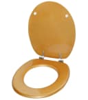 Sanilo WC-Sitz Glitzer Gold Hochglanz Bild 3