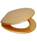 Sanilo WC-Sitz Glitzer Gold Hochglanz Bild 4