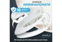 Sanilo WC-Sitz mit Absenkautomatik Weiß Premium Toilettendeckel Bild 3