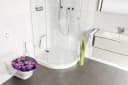 Sanilo WC-Sitz Vanda Violett MDF Absenkautomatik Bild 1