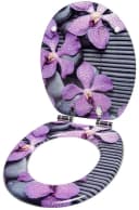 Sanilo WC-Sitz Vanda Violett MDF Absenkautomatik Bild 4