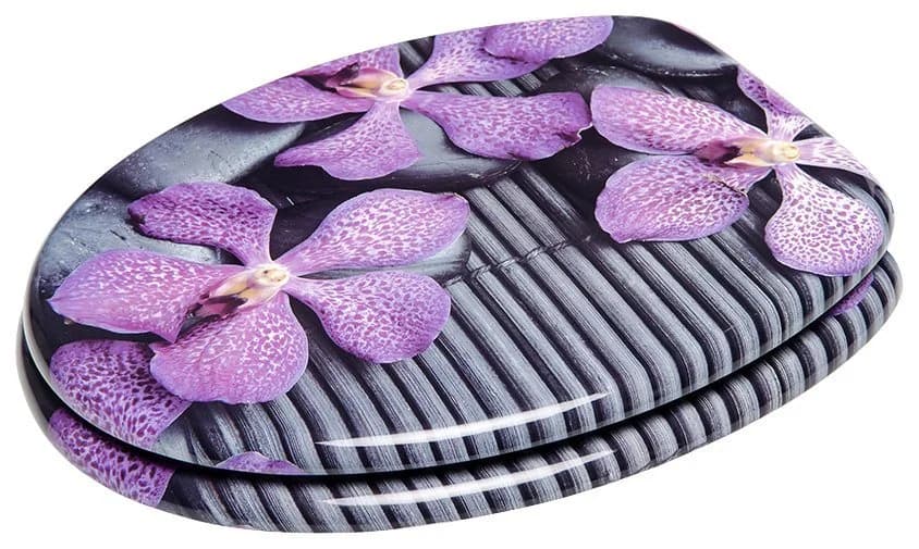 Sanilo WC-Sitz Vanda Violett MDF Absenkautomatik - Bild 5