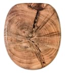 Sanilo WC-Sitz Old Tree mit Absenkautomatik Holzfarben Bild 2