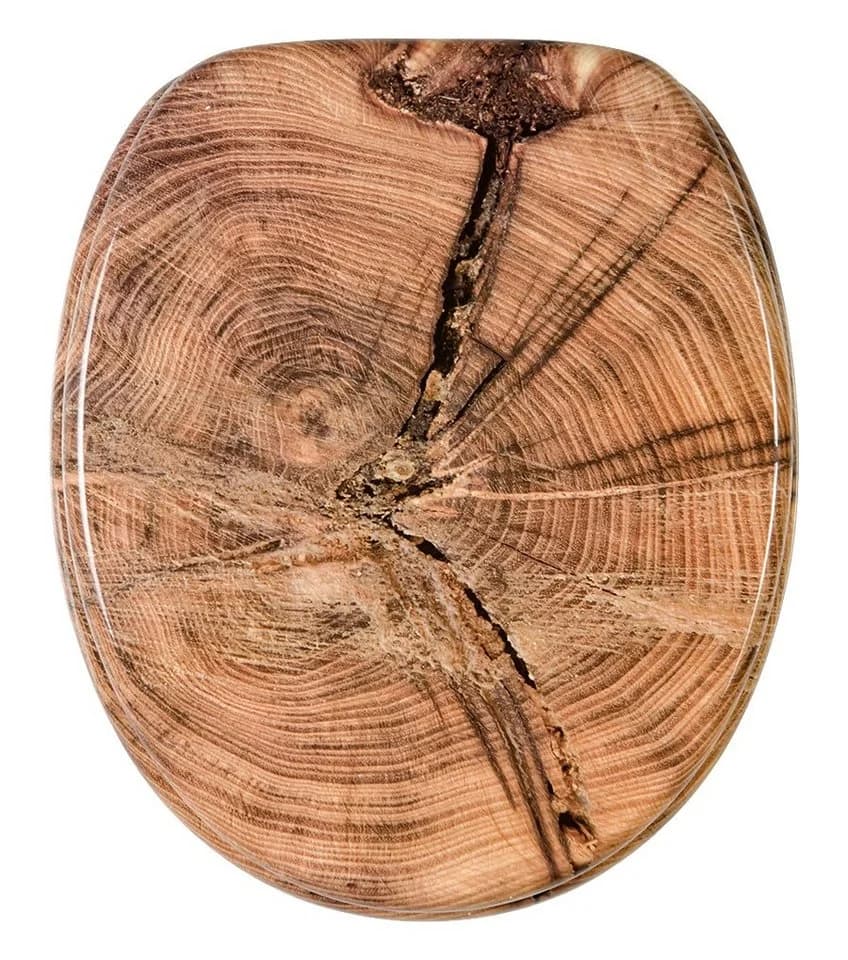 Sanilo WC-Sitz Old Tree mit Absenkautomatik Holzfarben - Bild 2