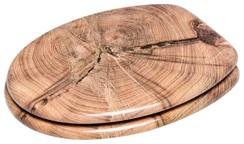 Sanilo WC-Sitz Old Tree mit Absenkautomatik Holzfarben - Bild 4