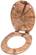 Sanilo WC-Sitz Old Tree mit Absenkautomatik Holzfarben Bild 5