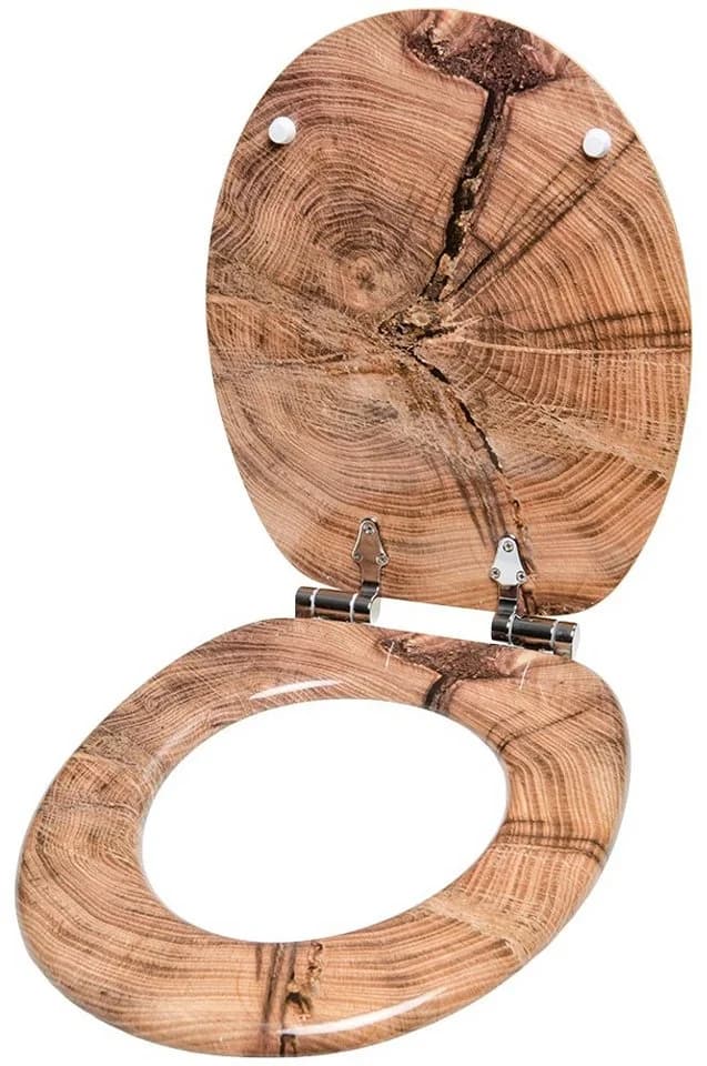 Sanilo WC-Sitz Old Tree mit Absenkautomatik Holzfarben - Bild 5